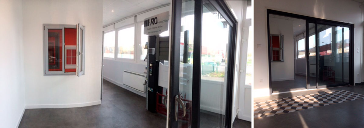 Show-room les Compagnons Peintres Champenois